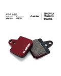 Sinter Kart Brake Pads S-222 Front Rear Soft Red Freeline,birel,cl,kz. Fixed Price $35.97.