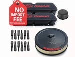 Fo Racing Engine Dress Up Kit 289 302 351W Mustang 65-73 Black Red. Fixed Price $234.00.