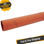 Allstar Performance ALL42155 X 10FT 550 Degree Orange Brake Duct Hose. Fixed Price $179.99.