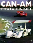 Can-am Photo History Hc Book Pete Lyons Racing Penske Mclaren Parnelli Jones. Fixed Price $60.00.