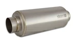 Vibrant 17532 Titanium Resonator 3IN Inlet / Outlet 16IN Long. Fixed Price $399.99.
