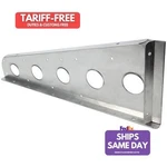Allstar ALL23067, One Natural Aluminum Lower Nose Support Rh Template Body Perfo. Fixed Price $79.24.