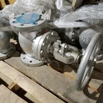 Crane 151 Xu 4" Globe Valve, Class 300, Wcb Body, CR13 Disc, Hf Seat, Stem. Fixed Price $265.99.