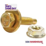 Allstar ALL18561-50, Set Of Body Bolt Kit 50PK Gold 1-1/8IN Steel Cadmium. Fixed Price $62.11.