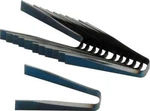 Allstar Performance 10274 #8 Flat Blades 8/32''. Fixed Price $18.99.