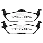 Ebc Brakes DP41697R Yellowstuff Street And Track Pads Fits F-150 Mark Lt. Fixed Price $170.42.