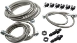 Allstar Performance ALL42061 Brake Line Kit - Front 3 Hose Ends. Fixed Price $112.99.