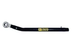 Out-pace Performance 14" Steel Bent Lh Tie Rod Assembly 5/8" End. Fixed Price $42.99.