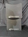 Race Ramps Inch Wheel Cribs For Car Maintenance And Display, RR-WC-12, Black. Fixed Price $260.00.