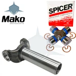 2-3-12051X Trans Yoke For Gm 350 700R4 27 Spline + 5-213X Spicer U-joint 1330. Fixed Price $98.90.