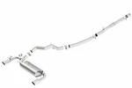 Borla (140730) Mt Round Angle-cut Tips Split Rear Exit Atak Exhaust System. Fixed Price $1649.99.