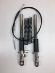 Billetware +1" Chromoly Fork Leg Complete Kit Honda CRF50 & XR50 2000-2026. Fixed Price $199.99.