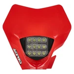 Acerbis 2895690004 Led Vsl Headlight Red. Fixed Price $132.60.