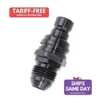 Jiffy-tite 22403, One Black Aluminum Q/r #3 Male Plug Valved Performance. Fixed Price $46.29.