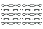 Fel-pro 1404B Exhaust Manifold Gasket 1.500 Square Port Steel Core Laminate. Fixed Price $105.18.