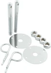Allstar Professional Steel Hood Kit W/ 5/32IN Hairpin Clips. Fixed Price $13.92.