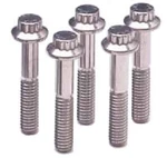 Arp M8 1.25 30 12PT Black Oxide Bolts. Fixed Price $28.97.