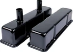 Allstar Performance ALL26147 Small Block Chevy Steel Valve Covers, Black W/tubes. Fixed Price $56.99.