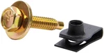 Allstar 18559 Body Bolt Kit W/ Clips 10PCS Gold. Fixed Price $22.45.