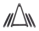 Triple X Race Components Sc Su 0004BLK Jacobs Ladder 13 5 8IN Black Sprint. Fixed Price $82.13.