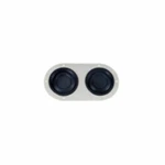 Seals-it GS10032HBL Firewall Grommet 2" Hole Blank 5-3/4 X 3" Oval Rubber Black. Fixed Price $67.98.