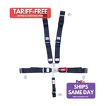 Simpson Safety 29043BK, Kit Black 5-PT Sport Harness Systm Ll P/d B/i Ind 55IN. Fixed Price $208.34.