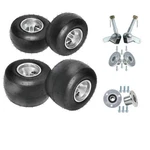 5" Go Karting Wheels 11X7.10-5 10X4.50-5 Tires Rim 3 Stud Spindle Hub Racing Atv. Fixed Price $267.71.