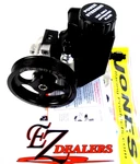 Jones Racing Products Serpentine Power Steering Pump With Tank PS-9008-AL-R-5S. Fixed Price $329.99.