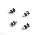 Mr. Gasket 1957MRG Chrome Tire Valve Stems Shorty With Screw-on Mounting. Fixed Price $49.95.