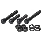 Allstar Performance ALL55963 Spindle Bolt Kit - Steel Black Oxide Sold As. Fixed Price $15.99.
