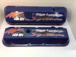 Custom Chevy Bbc Gen-v Whipple Supercharger 500 Efi Valve Covers Used. Fixed Price $189.89.