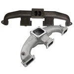 Chevy Ii 194 / 230 250 292 Inline 6 T4 Turbo Manifold + Intake - Pr. Fixed Price $999.90.