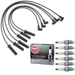 Ignition Wire Set 3144 & 6 Ngk Spark Plug Compatible With Buick Lesabre Oldsm.... Fixed Price $158.59.