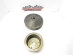 Coleman Racing Billet Aluminum Double Groove Pulleys Sb Chevy Imca Ump. Fixed Price $65.00.