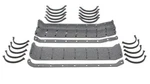 Sce Gaskets #11095-10 Sbc Oil Pan Dyno-pak (10). Fixed Price $149.10.