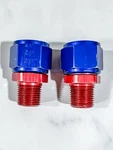 Xrp #900614 Straight #12 A.n. Female Swivel To 1/2 Npt Adapter. Fixed Price $15.00.