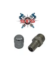 Harley Schrader Valve Fox Shock Simons King 1/8" Nitrogen Air Fork Fill Hot Rod. Fixed Price $9.00.