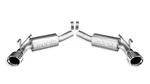 Borla 11788 Atak Axle-back Exhaust For 10-13 Chevy Camaro Ss 6.2L. Fixed Price $888.99.