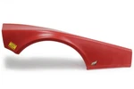 Fivestar Fender Driver Side MD3 Plastic Red Half Each 20002-23051-RL. Fixed Price $168.28.