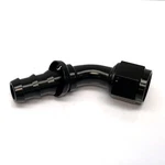Nytrex Fuel Hose Fitting 170213; Push Lock End Black Anodized -10AN 45 Deg. Fixed Price $30.02.