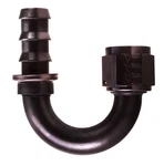 Aeroquip #6 180 Degree Socketless Black FCL1562. Fixed Price $62.92.