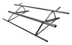 Allstar Performance ALL22330 Asphalt Outlaw Front Steel Bumper. Fixed Price $227.42.