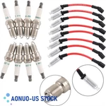 Spark Wires M8-48322 & 41-110 Iridium Plugs Fits 5.3 6.0L 6.2L Chevy. Fixed Price $36.97.