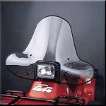 Slipstreamer Big Country Atv Windshield High Cut-out/clear SS-2P Tinted. Fixed Price $265.91.