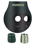 Moroso #23766 Oil Filter Mount Single -12 An Inlet/outlet. Fixed Price $179.99.
