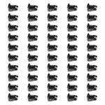 Triple X Oval Head Button Alum Black .550 Long Pack. Fixed Price $107.12.
