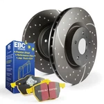 Ebc Front Brake Kit S5 Yellowstuff - DP42145R And GD1434, Sold As. Fixed Price $662.66.