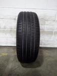 1X P245/60R18 Pirelli Scorpion Verde All Season Plus 9/32 105H Used Tire 2456018. Fixed Price $85.00.