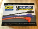 New Taylor Spark Plug Wire Set, Black, Cable 73051 Universal 90-DEGREE. Fixed Price $79.95.