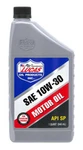 Lucas 10W-30 Petroleum Motor Oils, Qt. Fixed Price $21.00.